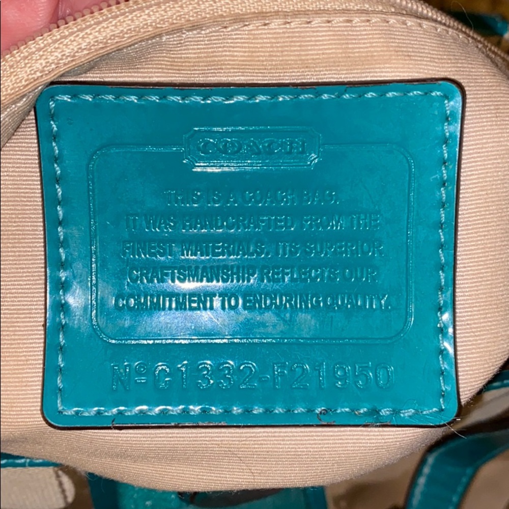 Used Coach Tote - Picture 2 of 7